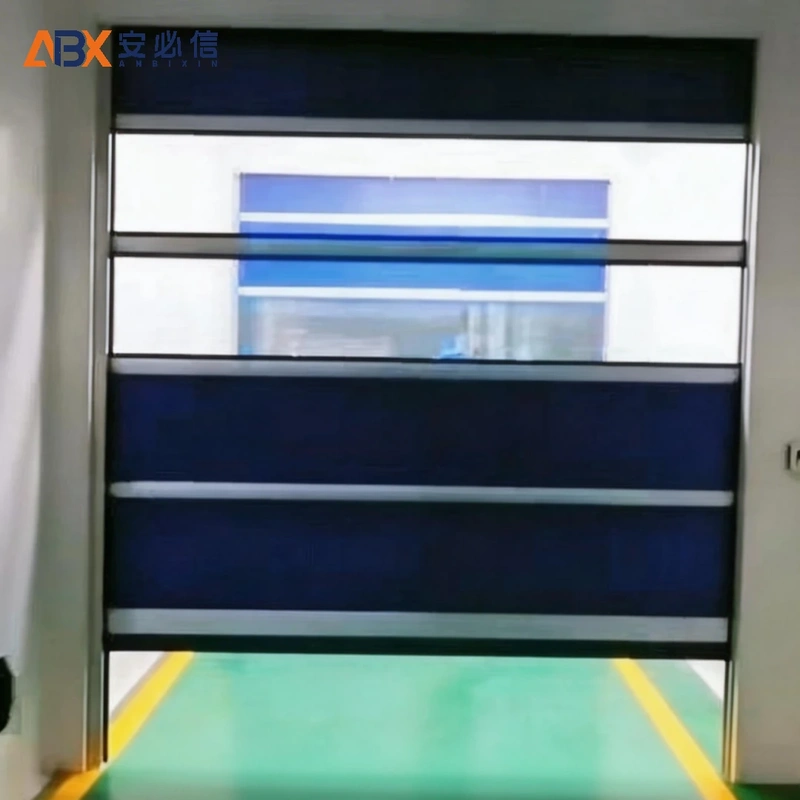 淮北市感应快速门